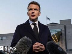 ‘Seja sério… não fale todos os dias’: Macron critica abordagem de Trump à guerra com o Irã