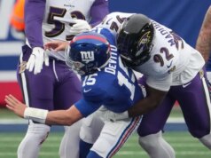 Relatório: Nnamdi Madubuike dos Ravens pode retornar em 26