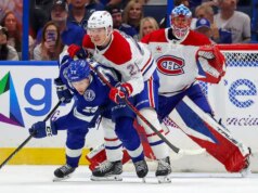 Outra grande desvantagem para o CH em Tampa Bay