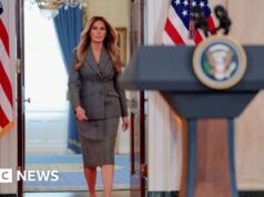 Melania Trump nega laços com Jeffrey Epstein e pede audiência para sobreviventes