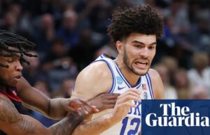 Cameron Boozer, da Duke, junta-se a Cooper Flagg na lista de calouros para ganhar o jogador do ano
