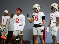 Os Raiders escolhem o número 1 e, em seguida, começa a aquisição do draft do estado de Ohio