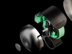 Esta inteligente campainha de bicicleta pode até ser ouvida por pessoas que usam fones de ouvido com cancelamento de ruído