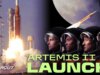 Assista ao vídeo do lançamento do Artemis II para a Lua da NASA