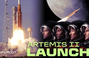 Assista ao vídeo do lançamento do Artemis II para a Lua da NASA