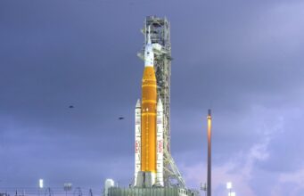 Veja a contagem regressiva da NASA para o lançamento da primeira viagem da humanidade à Lua em quase 54 anos