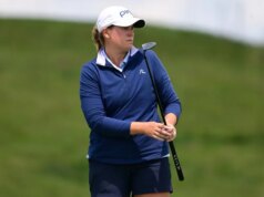 Lauren Coughlin, Nasa Hataoka e Miyu Yamashita empatam na liderança da Aramco