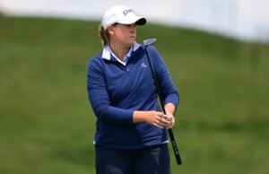 Lauren Coughlin vai direto ao ponto para vencer o Campeonato Aramco