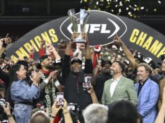 UFL expandindo para Oklahoma Metropolis em 2028