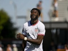 O atacante da USMNT Patrick Agyemang (Aquiles) está fora da Copa do Mundo