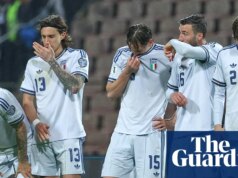 Ministro dos Esportes italiano rejeita plano da Azzurra para substituir o Irã na Copa do Mundo de 2026