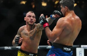 Renato Moicano quebra sequência de derrotas com vitória por finalização