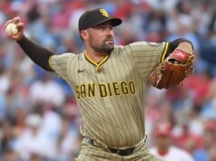 Padres ativa RHP Matt Waldron para enfrentar Angels