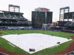 Rockies-Mets jogará doubleheader no domingo após adiamento