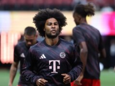 Alemanha F Serge Gnabry (coxa) perderá a Copa do Mundo