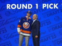 Draft Lottery da NHL marcada para 5 de maio