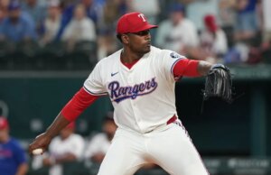 Kumar Rocker, do Rangers, pronto para a tão esperada estreia na temporada, enfrenta Reds