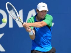 Alexander Blockx, o mais recente jovem a derrubar a cabeça-de-chave em Madrid