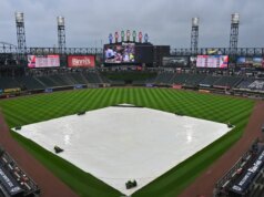 A estreia em casa do White Sox contra Jays foi adiada para sexta-feira