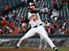 Orioles convoca RHP Brandon Younger para começar na segunda-feira contra White Sox