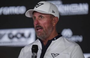 Phil Mickelson fora do Masters devido a problemas de saúde acquainted