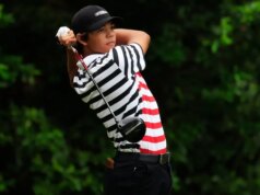 Charlie Woods com um tiro a menos, eliminado das eliminatórias do Aberto dos Estados Unidos