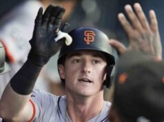 Blue Jays adquire INF Tyler Fitzgerald dos Giants, opção para Buffalo