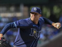 Rays colocam LHP Garrett Cleavinger (tensão na panturrilha) em IL