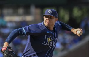 Rays colocam LHP Garrett Cleavinger (tensão na panturrilha) em IL