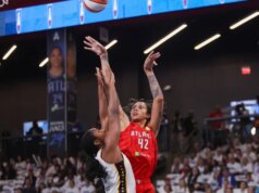 Relatórios: Solar contratou Brittney Griner para um negócio de mais de US$ 1 milhão