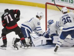 Maple Leafs e Panthers tocam corda com os jovens