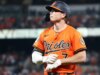 Orioles 2B Jackson Holliday (mão) sofre revés