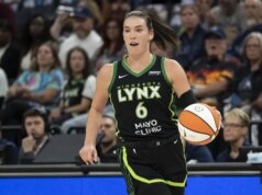 Fireplace leva Bridget Carleton do Lynx ao primeiro lugar no projeto de expansão da WNBA