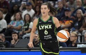 Fireplace leva Bridget Carleton do Lynx ao primeiro lugar no projeto de expansão da WNBA