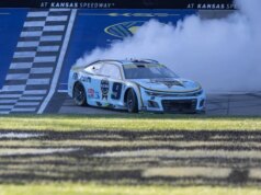 Caderno NASCAR: Denny Hamlin não esqueceu a vitória de Chase Elliott no Kansas