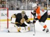 Bruins tentam fortalecer a posição nos playoffs às custas dos Flyers