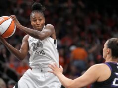 Relatório: Aces finalizando contrato de 3 anos com G Jewell Loyd