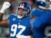 Relatórios: Giants enviando DT Dexter Lawrence para Bengals para a 10ª escolha geral