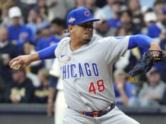 Cubs preenchem bullpen depois que RHP Daniel Palencia se mudou para IL