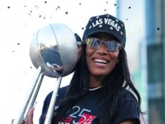 A estrela dos Aces, A’ja Wilson: ‘Não vou sair de Las Vegas’