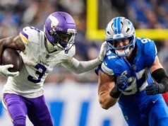 Vikings exercem opção de 5º ano de WR Jordan Addison