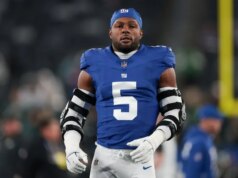 Relatório: Gigantes provavelmente não negociarão DE Kayvon Thibodeaux