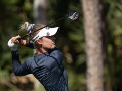 Lauren Coughlin lidera, mas Nelly Korda avança na Aramco