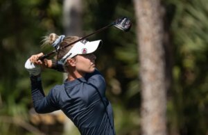 Lauren Coughlin lidera, mas Nelly Korda avança na Aramco