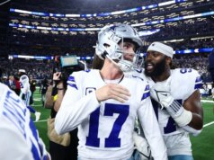 Brandon Aubrey, dos Cowboys, se torna o chutador mais bem pago
