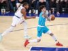 Hornets pretendem se recuperar no last da temporada contra Knicks