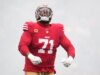 49ers LT Trent Williams concorda com contrato de US$ 50 milhões por 2 anos
