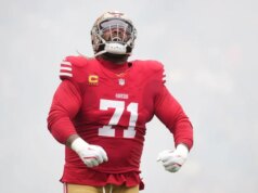 49ers LT Trent Williams concorda com contrato de US$ 50 milhões por 2 anos