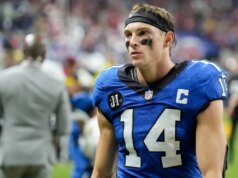 Colts WR Alec Pierce (tornozelo) perderá programa de offseason