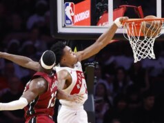 Raptors recebem Warmth por um par com ambos competindo pelo posicionamento splendid nos playoffs